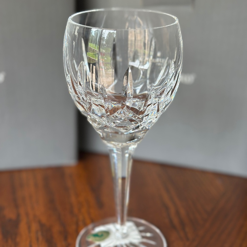 Waterford Ballymore 10 oz Goblets – Set of 8 • Brand New in Original Boxes